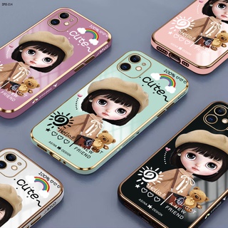 Compatible With iPhone 14 Pro Plus Max เคสไอโฟน เข้ากันได้ สำหรับ Case Girl เคส เคสโทรศัพท์ เคสมือถือ เคสนิ่ม