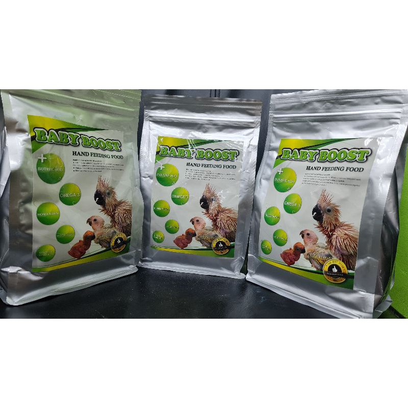Baby Boost อาหารป้อนลูกนก ขนาด 1 kg