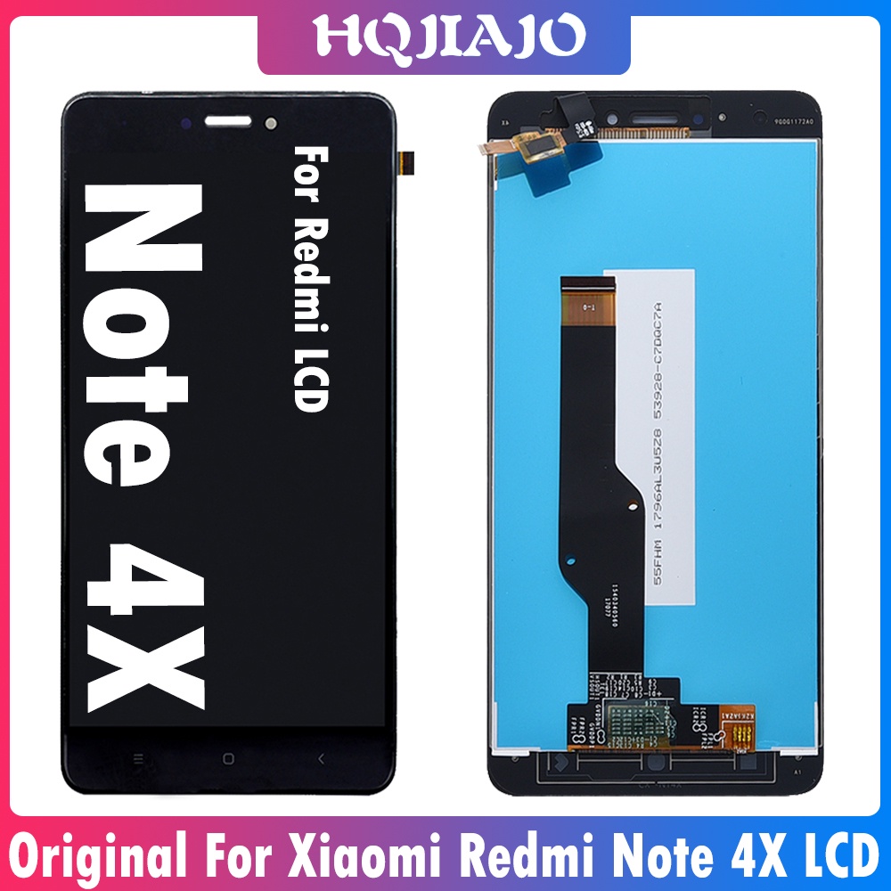 5.5'' Original For Xiaomi Redmi Note 4X LCD Touch Screen Digitizer For Redmi Note 4 Global Version LCD Assembly