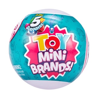 (ของแท้100%) 5 Surprise Toy Mini Brands Capsule Collectible Toy