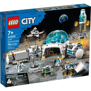 LEGO City Lunar Research Base 60350 Building Kit for Kids Aged 7