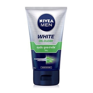 Nivea Men White Oil Clear นีเวีย เมน ไวท์ ออยล์ เคลียร์ 100 มล 0 กก.