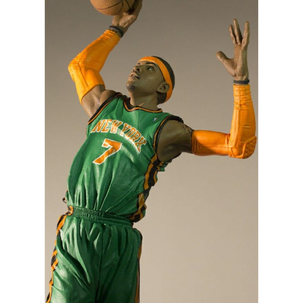 carmelo anthony st patrick's day jersey