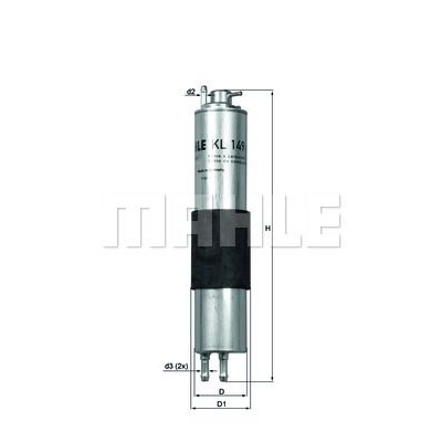 FUEL FITLER BMW E46/N42