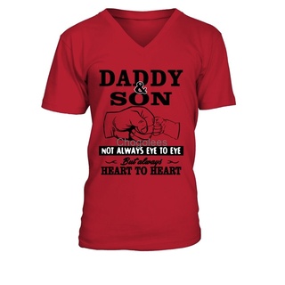 [S-5XL] ขายดี เสื้อยืด พิมพ์ลาย Daddy and son ความสัมพันธ์ NFbjmf36GCkkbg56 สไตล์คลาสสิก สําหรับผู้ชาย