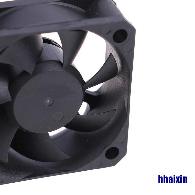 (Haixin) พัดลมระบายความร้อน 5020 5V 12V 24V 50x50x20 มม. 2-Pin