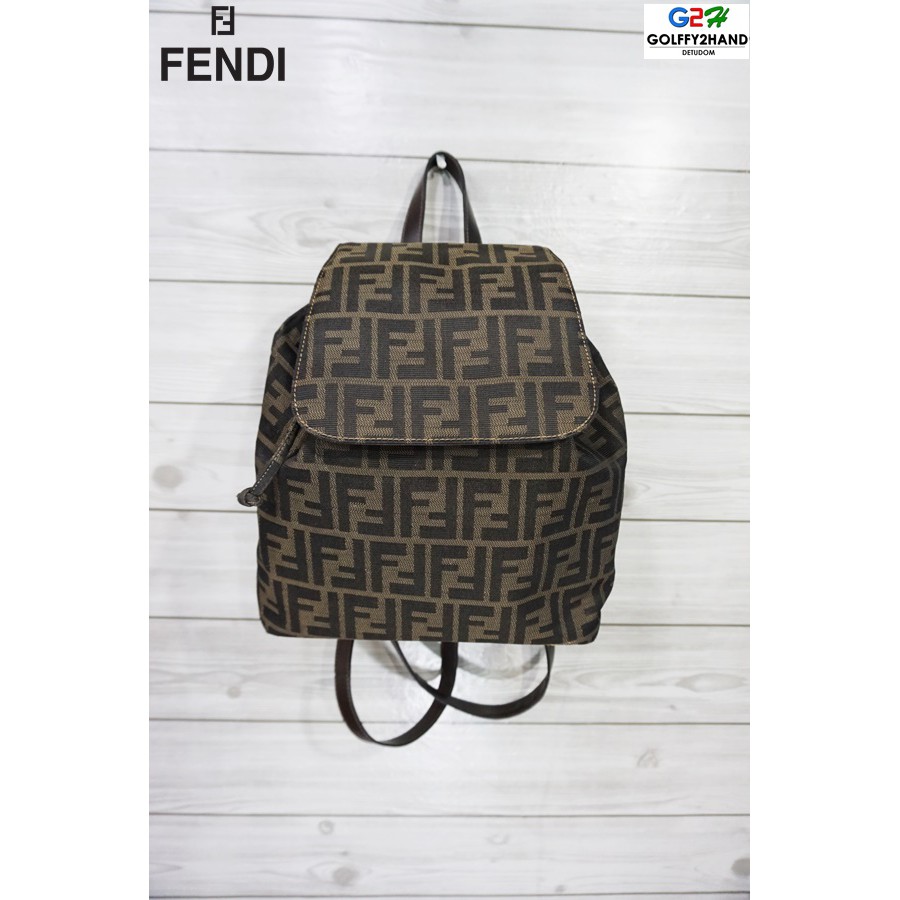 FENDI แท้ กระเป๋าเป้