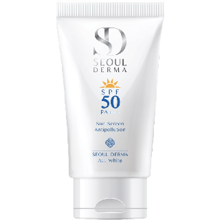 Seoul Derma ALL WHITE SUNSCREEN SPF 50 PA+++ โซลเดอม่า ออไวท์ ซันสกรีน เอสพีเอฟ 50 พีเอ +++ ปกป้องผิวจากแสงแดด