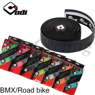 【Boutique &amp; Stock】odi เทปพันแฮนด์บาร์ หนัง PU รูพรุนสูง 2.2 เมตร สําหรับรถจักรยาน BMX