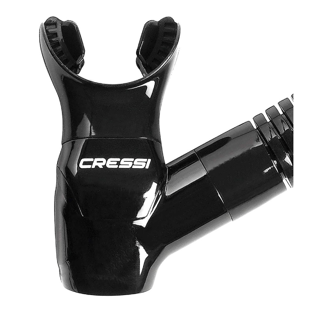 CRESSI DRY PREMIUM SNORKELING AND DIVING TUBE ท่อหายใจใต้น้ำ สำหรับผู้ใหญ่ อุปกรณ์ดำน้ำ ราคา ถูกที่สุด ดีลบีเคเค แกลเลอรีภาพที่ 2