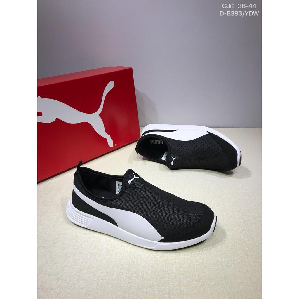puma evo slip on