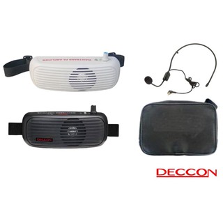 เครื่องขยายเสียงคาดเอว ไร้สาย DECCON รุ่น PWS-121U