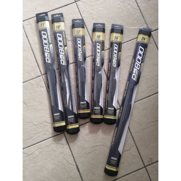 CAR VAN HYBRID WIPER BLADE DS8000 12 14 16 17 18 19 20 21 22 24 26