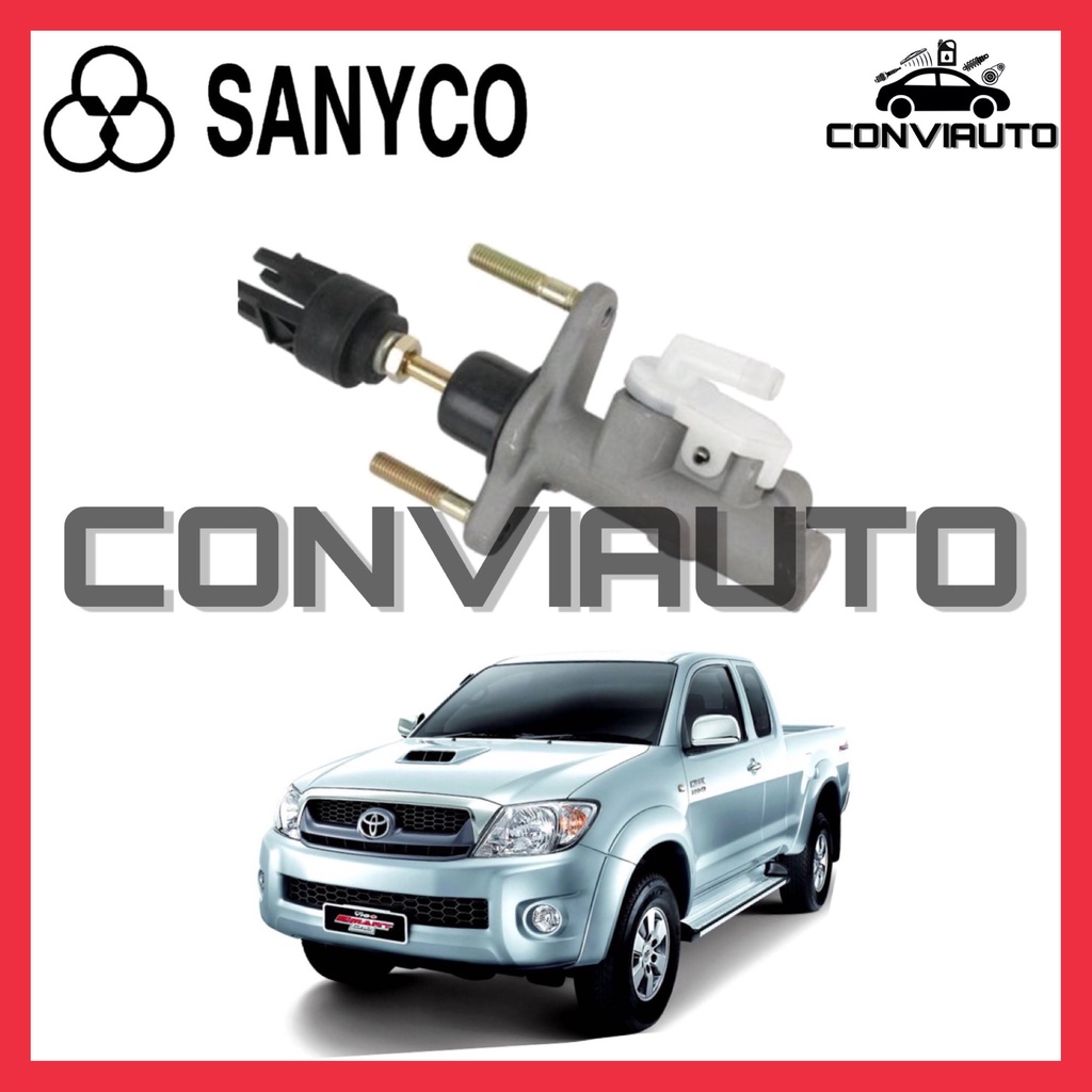 TOYOTA HILUX KUN25 VIGO KUN26 TOP SANYCO CLUTCH PUMP (31420-0K030) CONVIAUTO