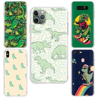 เคสโทรศัพท์มือถือแบบนิ่ม ลายไดโนเสาร์ BO-171 สําหรับ OPPO A1K A54S A85 A54 A53S A16 A1 A16S A8 A31 A83 A53