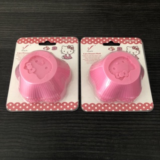 Hello Kitty Muffin Mold 6pcs/set