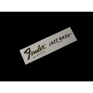 โลโก้หัวกีตาร์ Fender Jazz Bass 1979