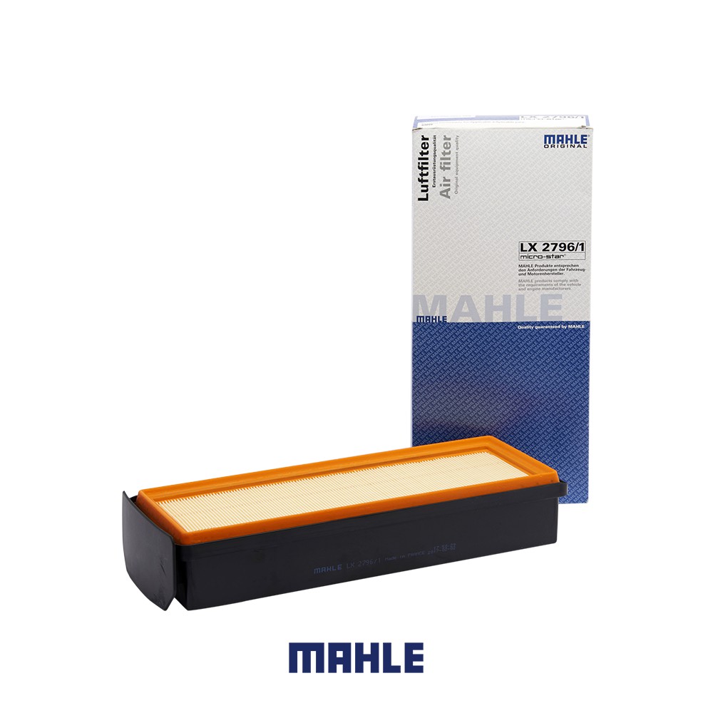 BMW กรองอากาศ(ดีเซล N57) F30 F10 F13 F25 G02 E70 F15 E71 F16 เบอร์ 13718518111 ยี่ห้อ MAHLE LX2796/1