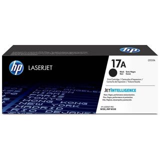 Toner Original HP 17A ( CF217A ) ตลับหมึกโทนเนอร์ ( ของแท้ศูนย์)​