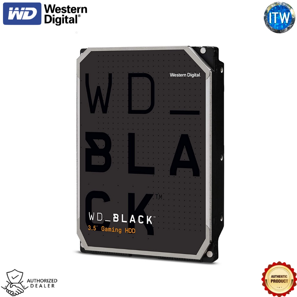 Western Digital WD Black | 10TB | 7200 RPM | SATA 6 Gb/s | 3.5” Internal Hard Drive HDD (WD101FZBX) #3