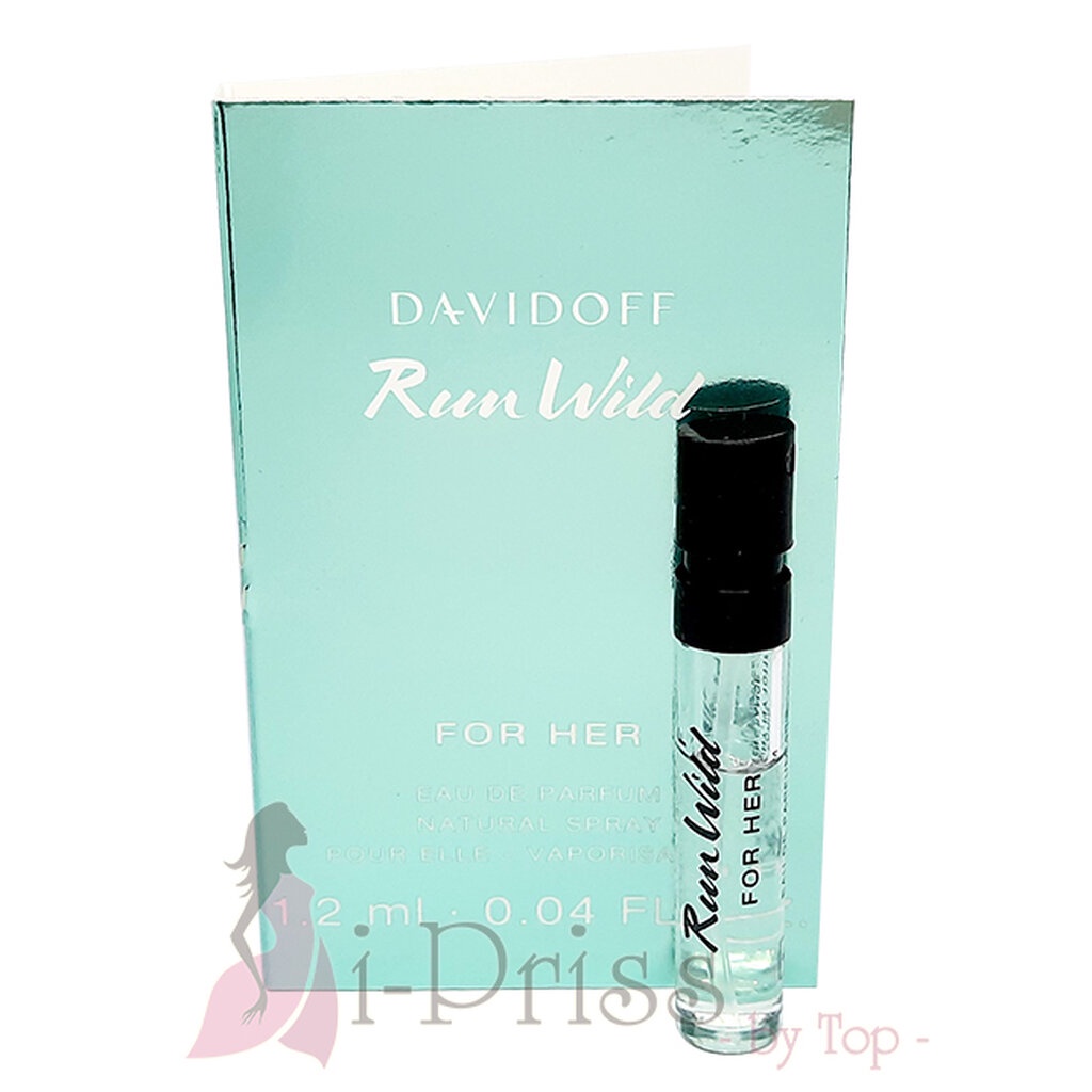 Davidoff Run Wild for Her (EAU DE PARFUM) 1.2 ml.