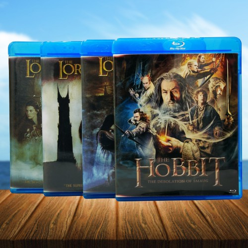 หนัง Bluray THE LORD OF THE RINGS 1-3 + The Hobbit part2  อภินิหารแหวนครองพิภพ1-3 เดอะ ฮอบบิท2 (มือส