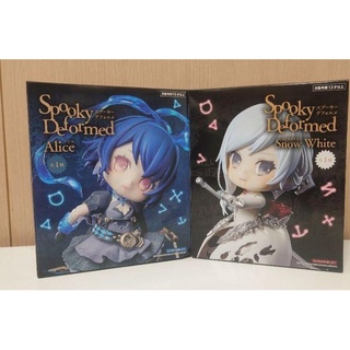 Taito - Square Enix - SINoALICE: Spooky Deformed - SnowWhite and Alice (ของแท้)(มือ 1)(Lot Japan)