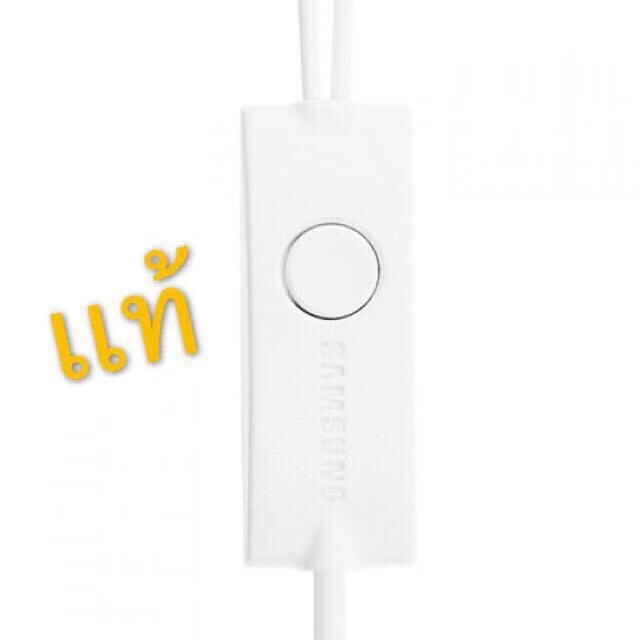 หูฟังSamsung แท้ เสียงดี ราคาถูก ใช้ได้หลายรุ่น รับประกันนาน1เดือน