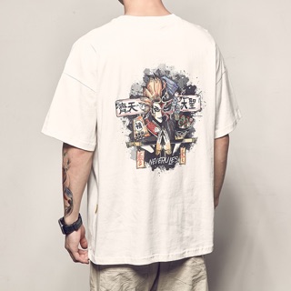 เสื้อยืดผู้ชาย สกรีนลาย