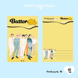 Postcard  ARMY “Butter”  by mommyjiminn