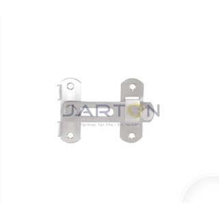กลอนสับแสตนเลส JARTON 115101 4" สแตนเลส SUS304