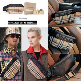 BURBERRY FRAGRANCES BELT BAG VIP GIFT WITH PURCHASE (GWP)แท้​💯​