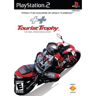 Tourist Trophy The Real Riding Simulator PS2 แผ่นเกมส์ps2 เกมเพล2 แผ่นplay2