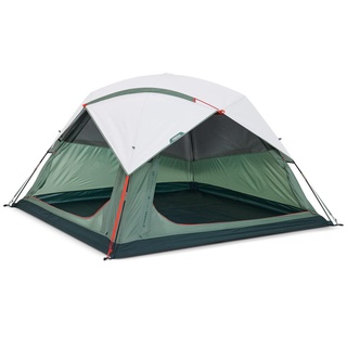 เต็นท์ตั้งแคมป์ 3 คน เต็นท์ เต็นท์นอน 3คน QUECHUA 3 person skylight tent - MH100 Ultra Fresh