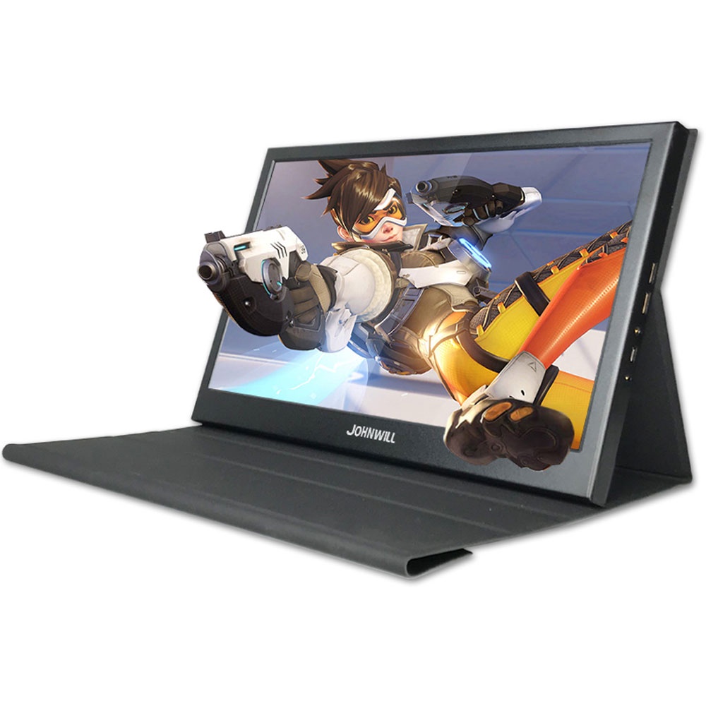จอแสดงผลPortable monitor 15.6 inch Touch screen HD lcd HDMI USB display