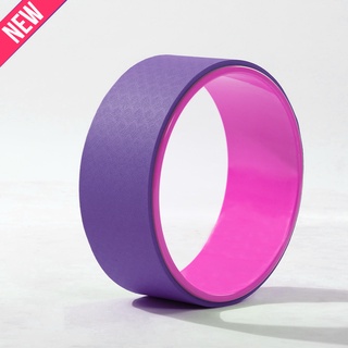 Yoga Wheel โยคะล้อ รุ่น 6003  (Purple)05 วงล้อโยคะ โยคะสำหรับยืดกระดูกสันหลัง