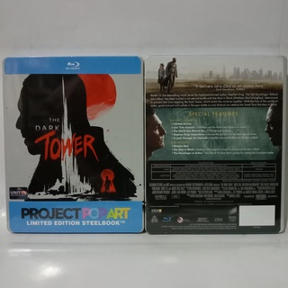 Media Play Dark Tower,The/ หอคอยทมิฬ (Blu-Ray STEELBOOK) / S52520RS