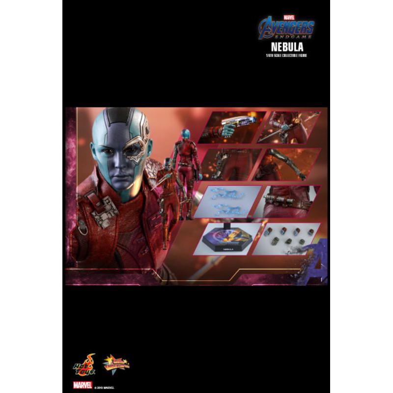 HOT TOYS MMS534 AVENGERS : ENDGAME - NEBULA