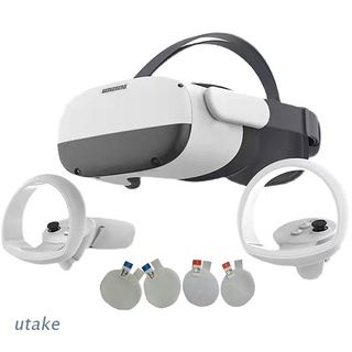 Utake สติกเกอร์ TPU นิ่ม กันรอยขีดข่วน สําหรับติดเลนส์แว่นตา Pico Neo3 VR