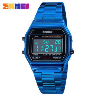 Skmei watch รุ่น1123 สีน้ำเงิน