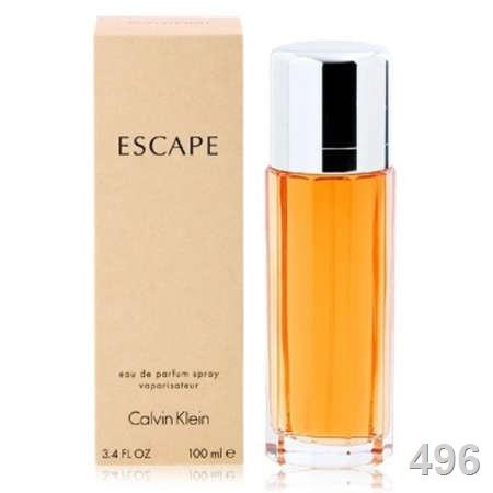 ✶✇ↂCalvin Klein น้ำหอมสำหรับสุภาพสตรี รุ่น CK Escape For Women Eau De Parfum 100 ml. ของแท้ 100%