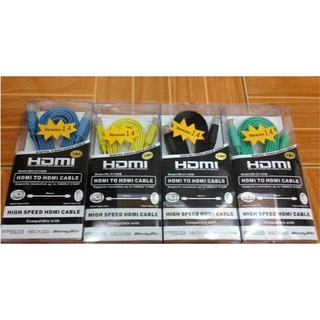 ส่งจากไทย สาย HDMI to HDMI สายยาว 1.8ม.version 1.4 พร้อมส่ง