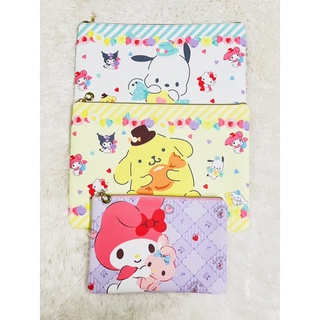 📌Sale📌 ซองซิป ซองเอกสาร กระเป๋าเอกสาร หนัง PU ขนาด A4 &amp; A5 ลาย sanrio &amp; doraemon