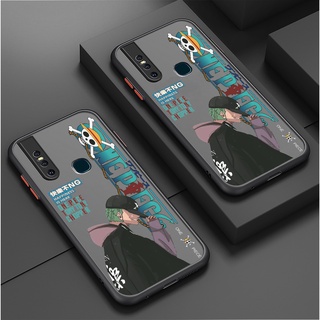 เคส VIVO Y17 Y50 Y3 Y15 Y12 Y5S Y19 Y85 V9 Y11 2019 Y50 Y53 Y51 2020 Phone Case New DIY thin anime pop it 2022 Casing ลาย การ์ตูน น่ารัก แฟชั่น หรูหรา ลายสี เคส เท่ แบบแข็ง ของผู้ชาย กันกระแทก หนัง เคสโทรศัพท์ ขอบเหลี่ยม สีดำ ลายใหม่ๆ F106