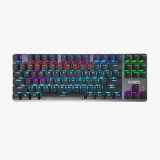 Altec Lansing ALGK-8404 Gaming Keyboard TKL คีย์บอร์ดเกมเกมมิ่ง [แป้นไทย/อังกฤษ] - (Gray)