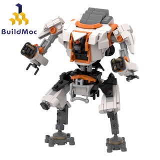 Buildmoc Titanfall โมเดลหุ่นยนต์ 2 Reaper Mecha ของเล่นเสริมการศึกษา สําหรับเด็ก 336 ชิ้น