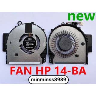 HP CPU FAN พัดลมโน๊ตบุ๊ค HP Pavilion X360 14-BA