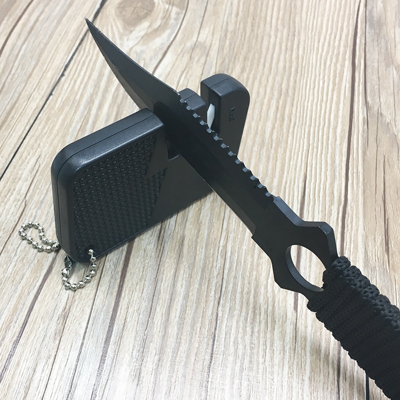 Knife Multi Multitool Hunt Sharpen Fish Gear Hook Pocket Tool EDC Outdoor  Mini Sharpener Nail File Camp Stone Outdoor Su | Shopee Thailand