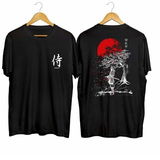 KAOS PRIA SIZE XL JAPAN BLACK WHITE MURAH (COD)