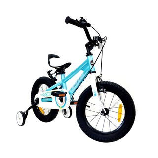 จักรยานสี่ล้อ FREESTYLE ROYAL BABY LAGOON RB STL 16 นิ้ว สีฟ้า จักรยานเด็ก จักรยาน กีฬาและฟิตเนส FREESTYLE BIKE STEEL RO